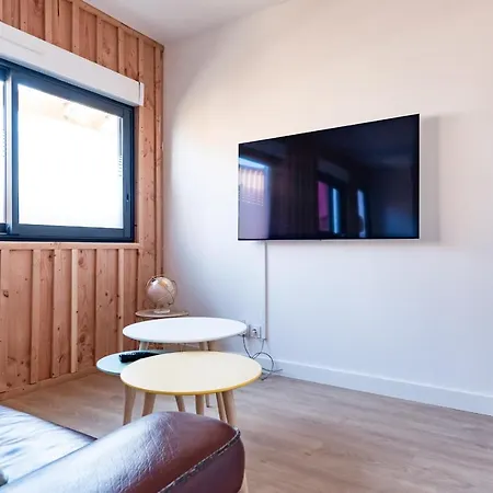 Apartment T3terrasse/centre/proche Arcachon *