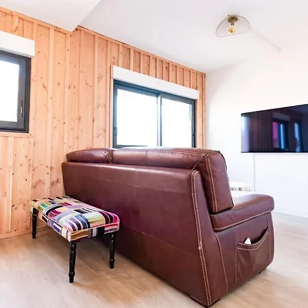 Apartment T3terrasse/centre/proche Arcachon *